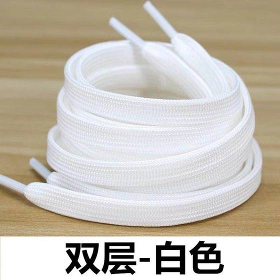 All-match small white shoes for men and women with flat Korean sports canvas casual basketball shoes pure white and black shoelaces