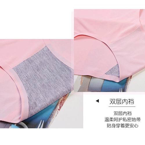 Трусы, шелковые штаны, утягивающий пояс на талию, белье для коррекции формы бедер, высокая талия, большой размер