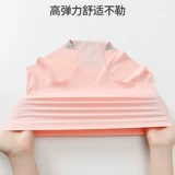 Трусы, шелковые штаны, утягивающий пояс на талию, белье для коррекции формы бедер, высокая талия, большой размер