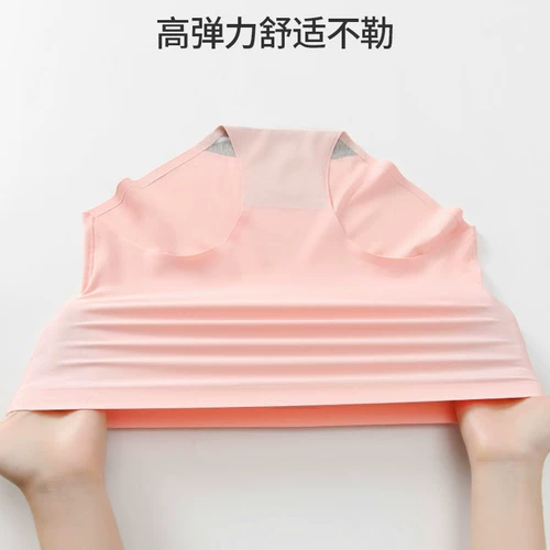 Трусы, шелковые штаны, утягивающий пояс на талию, белье для коррекции формы бедер, высокая талия, большой размер