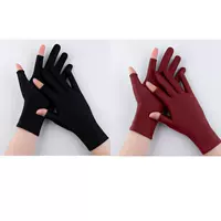 Два пальца [черный+винный красный] 2 удвоения