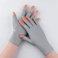 Полупингер светло -серый 2 двойной костюм