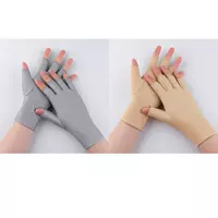 Половина пальца [светло -серый+кожа] 2 дуплекс