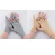 Половина пальца [светло -серый+кожа] 2 дуплекс