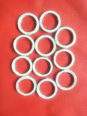 Erchong Jincheng Suzuki AX100 locomotive accessories exhaust pipe cushion silencer pad high quality asbestos leak-proof gasket