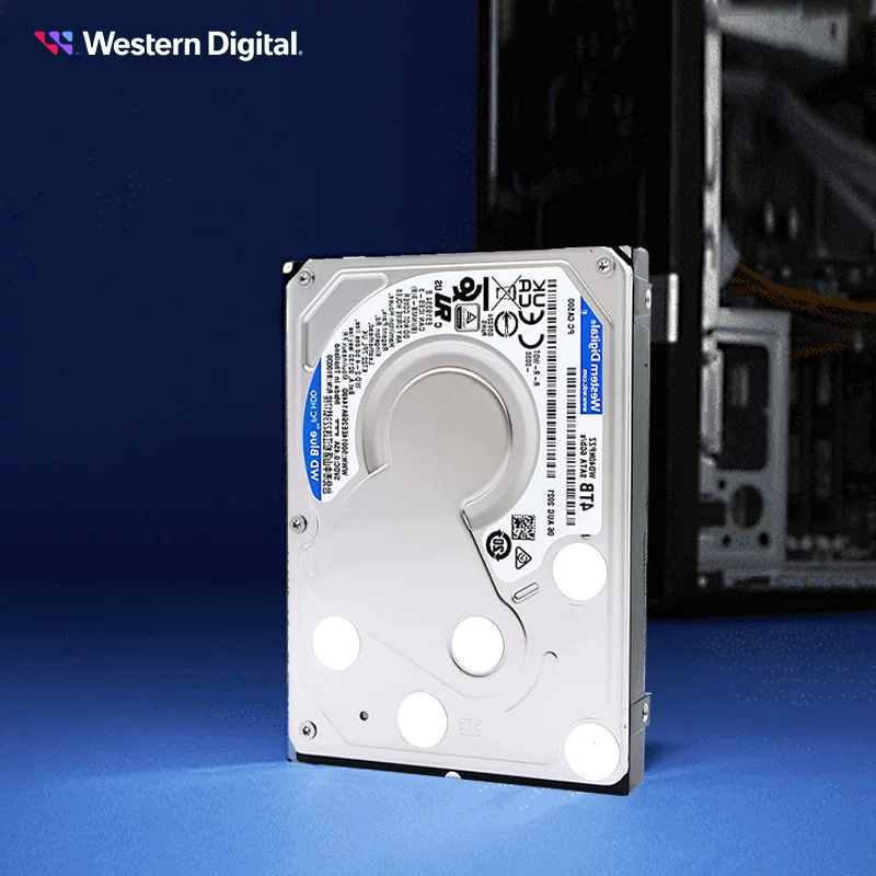 Жесткий диск 4TB Western Digital WD40NPJZ 2.5-дюймовый SATA3 механический жесткий диск, сервер, совместим с дисками Western Digital Blue