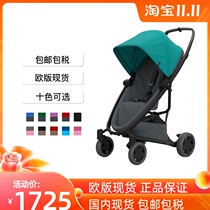 European imported Quinny Zapp Flex plus four-wheel multifunctional baby stroller light travel umbrella car