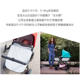 Детская оригинальная прогулочная коляска, колыбель, корзина, кроватка, 0-12 мес.