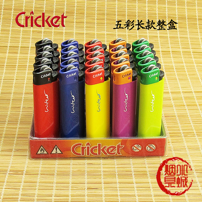 Cricket Grasshopper Nylon Import Explosion Proof Disposable Lighter Personality Creative 25 Box