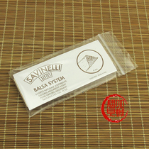 Italian imported Saffin SAVINELLI pipe Triangle Wood filter element triangular wood core 6MM