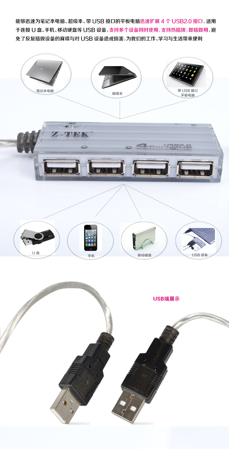 Concentrateur USB - Ref 363820 Image 6