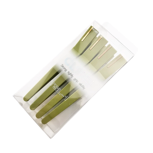 VIC +Hair Stylist Professional Non -Trace Clip, длинный рот, перегородка для зажига