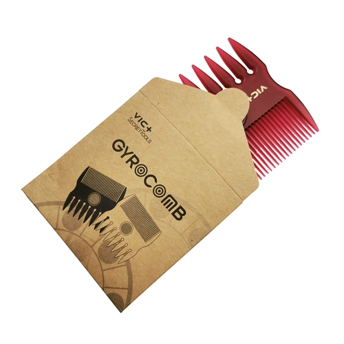 VIC+ Профессиональное мужское масло, расческа, крутящийся портативный волчок, самолет