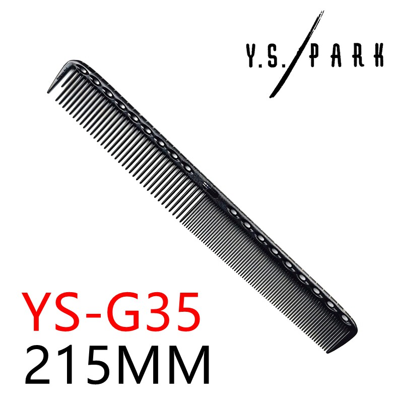 Japan original YS PARK YS-G35 scale lady's mid-length hair cut comb professional haircut comb