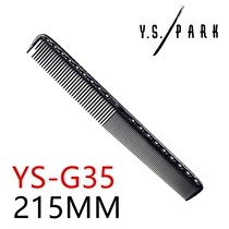 YS.PARK YS-G35 Scale Ladies Medium Long Hair Cutting Comb Professional hairdressing comb