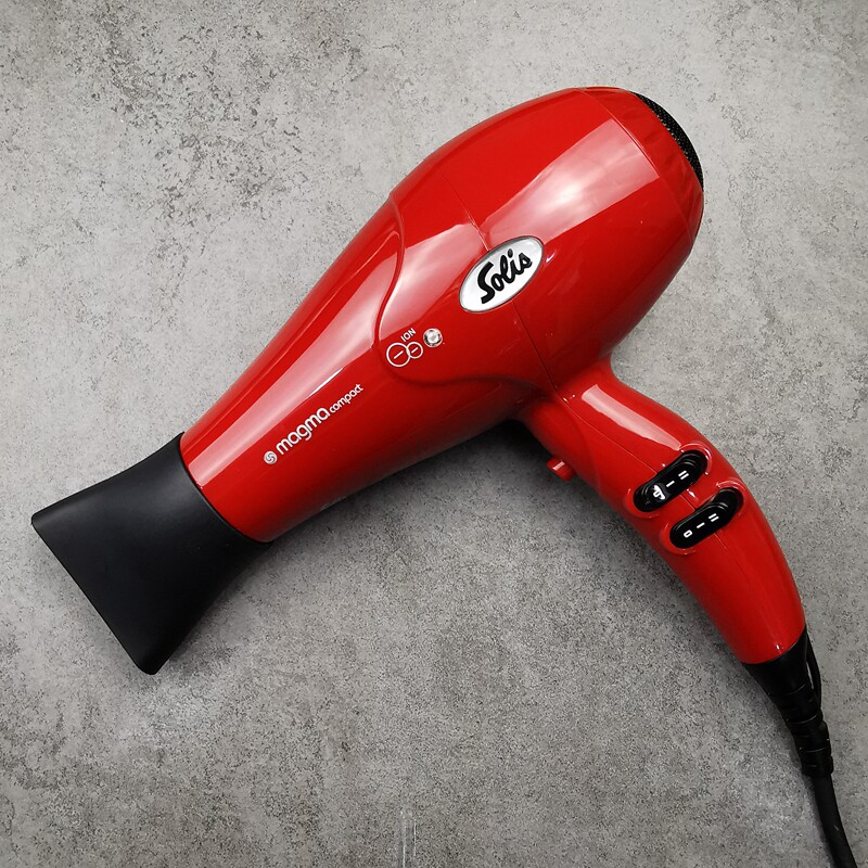 Solis Solis 242 Negative Ion Hair Dryer Barber Shop High Power Hair Dryer Hair Styling Hair Styling Hair Dryer