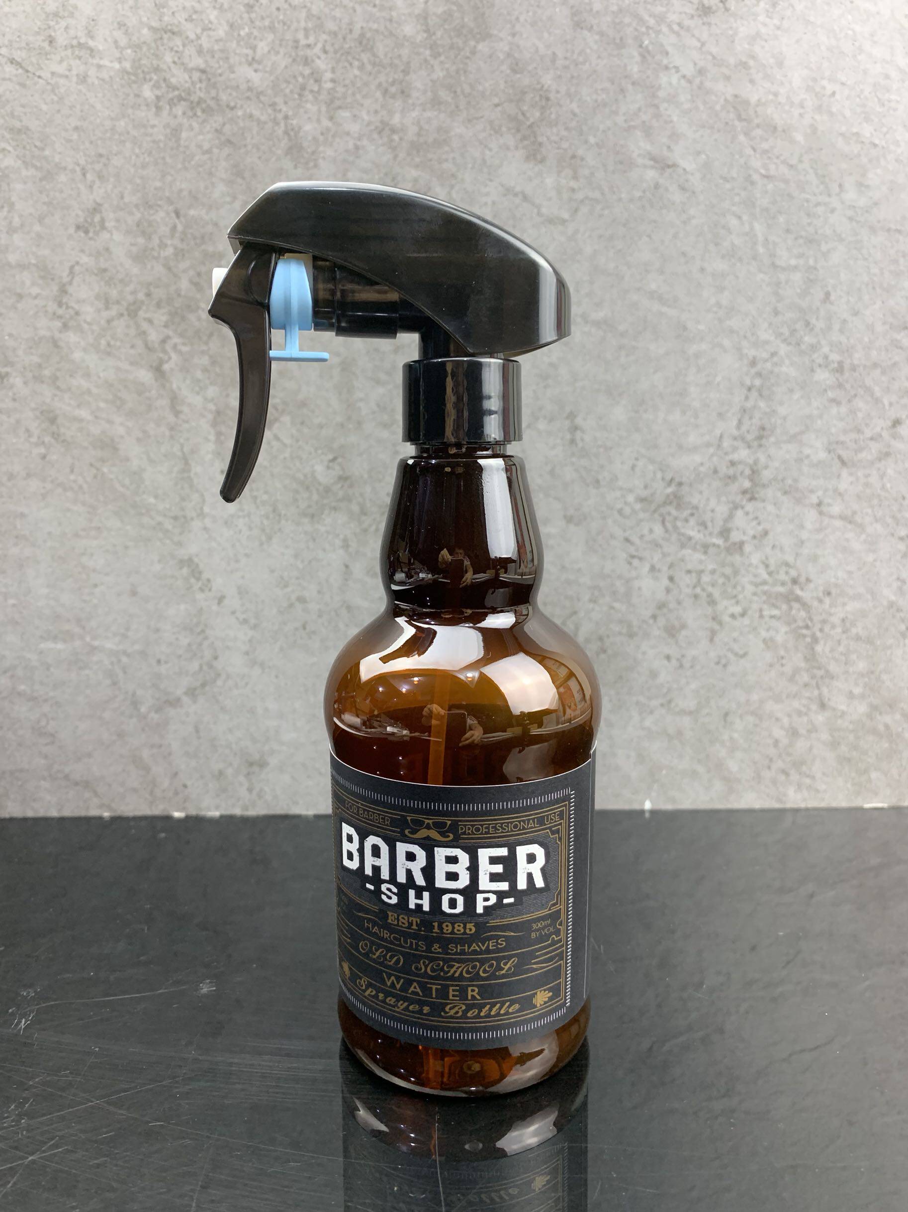 American barber online red spray jug shake-up fast hand the same beauty hair special barber shop professional retro spray water jug