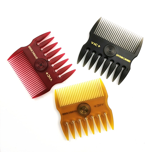 VIC+ Профессиональное мужское масло, расческа, крутящийся портативный волчок, самолет
