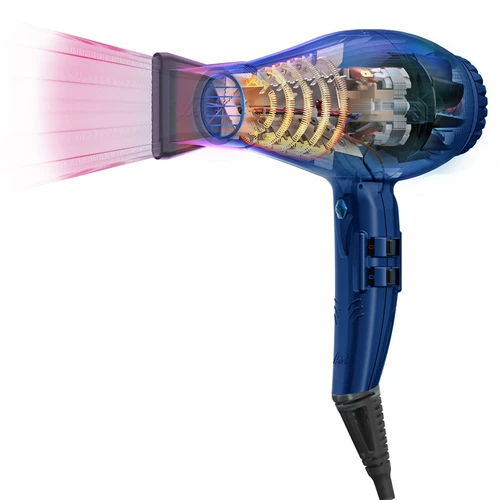 Итальянский Parlux Alyon Divine Limited Blue Professional Hair Way High -сильная экологически чистая фен