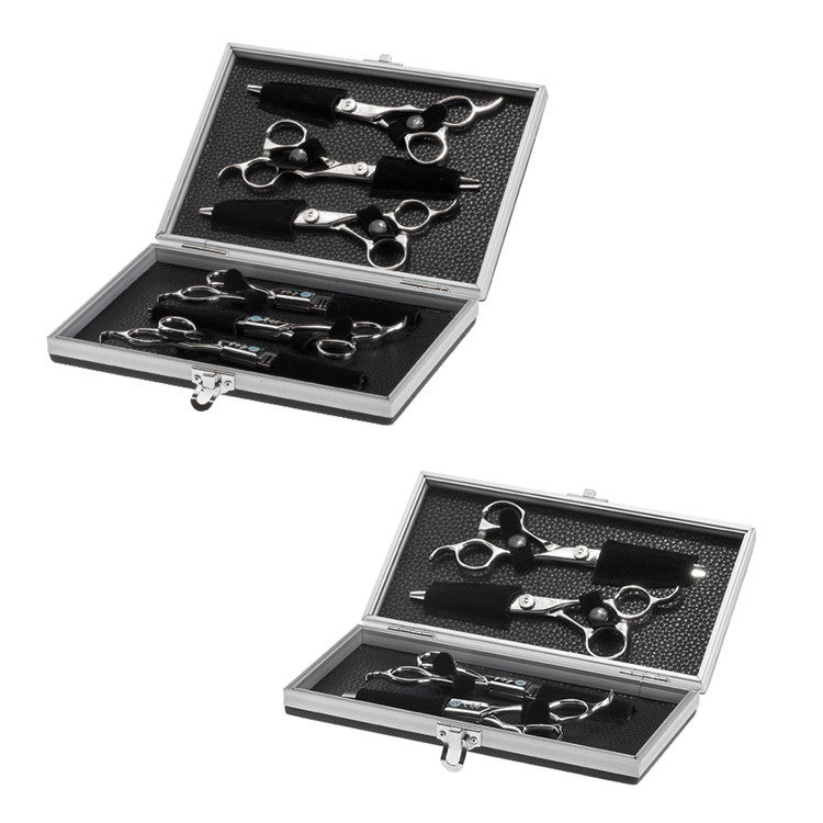 Professional Hairdresser Scissors Box Beauty Hairdresser Scissors Containing Box Hairstylist Hairstylist Hairdressing Kit Tool Box 3 Specifications