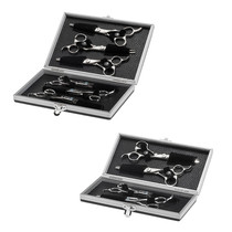 Professional hairdresser scissors box hairdresser scissors box hairdresser hair kit tool box 3 specifications