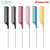 Japanese plant original 826 metal minute needle pointed tail comb anti-static anti-corrosion perm dyeing hair piece partition hair pick comb