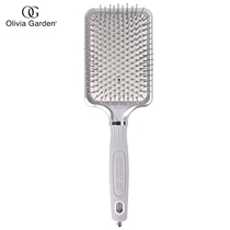 American Olivia Pearl Silver thermal ceramic ion comb classic air cushion massage comb