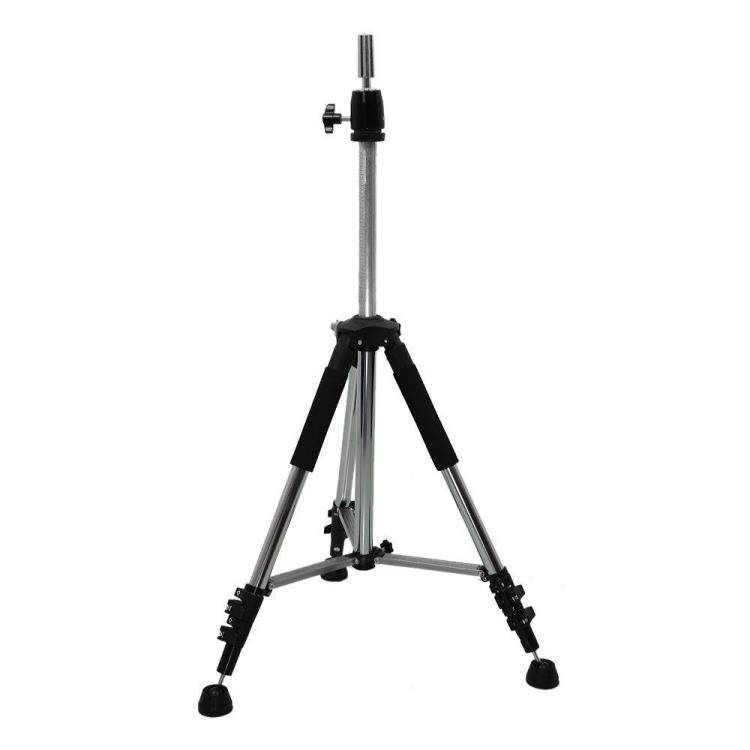 Teaching special stainless steel bracket Arbitrary telescopic beauty hair wig bracket head model bracket