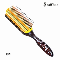 Taiwan original hair goose D1 Ebony nine-row comb nine-row comb style comb