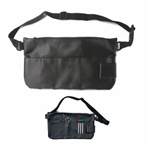 Eagle Fort hair iron dye technician kit Satchel bag Multi-function hair stylist waist bag Personality hair kit