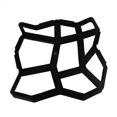 European pastoral floor mold antique cobblestone outdoor cement floor tile plastic products paving mold