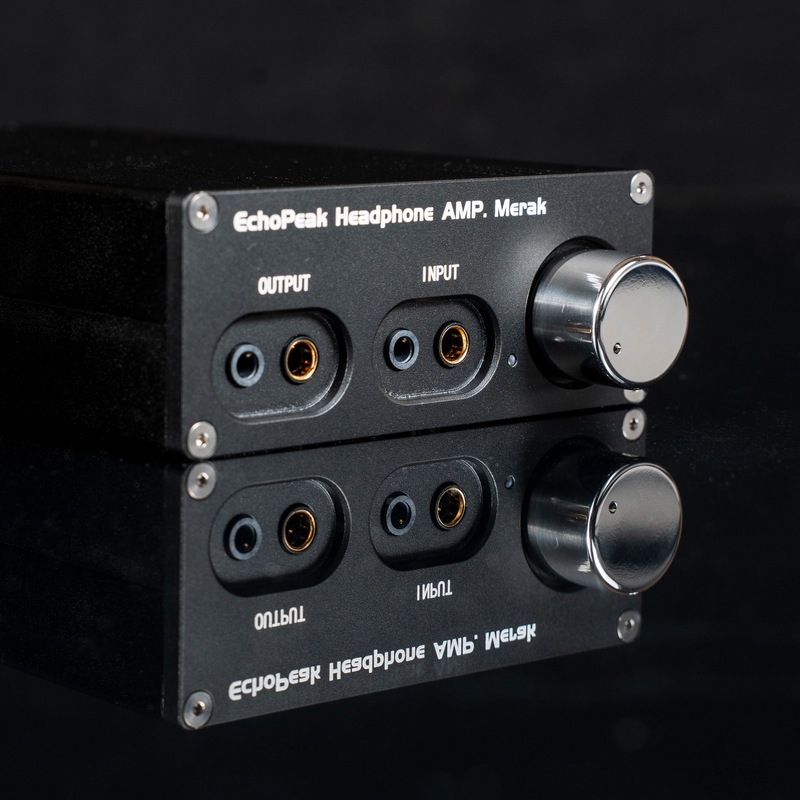 Yueyue Audio Dingyuan Echopeak Merak Tianxuan Fully Balanced Portable Headphone Amplifier