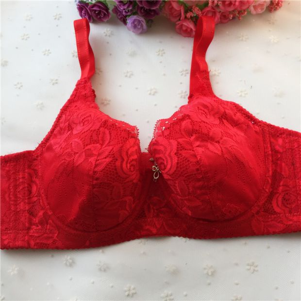 Mùa hè áo ngực siêu mỏng thu thập ren ánh sáng gợi cảm V-type A / B cup bra đồ lót ba ngực - Strapless Bras bra thể thao