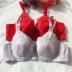 Mùa hè áo ngực siêu mỏng thu thập ren ánh sáng gợi cảm V-type A / B cup bra đồ lót ba ngực - Strapless Bras