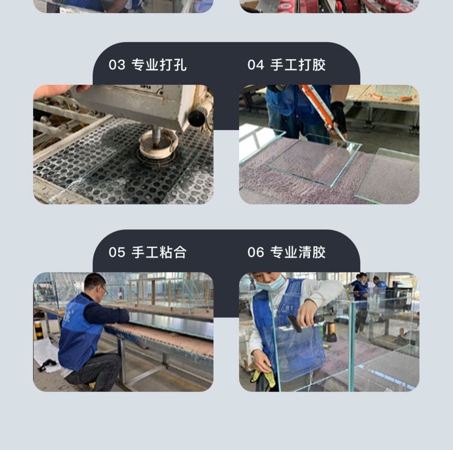 NINEWOOD久物萤火虫B7系列底滤鱼龟缸桌面原生溪流缸底过滤金鱼缸 detail 16