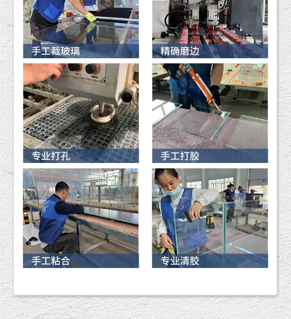 NINEWOOD久物萤火虫鱼缸45左侧极窄溢流一体b7小型桌面溪流金鱼缸 detail 22
