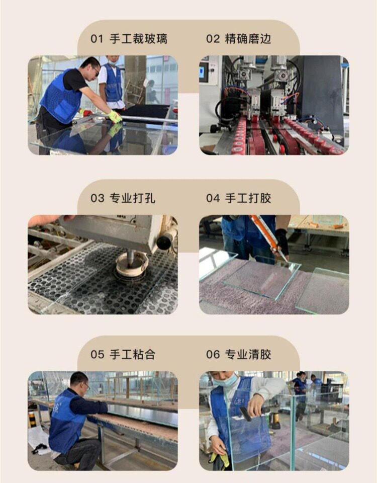 NINEWOOD久物萤火虫鱼缸45左侧极窄溢流一体桌面水草缸底滤溪流缸 detail 16