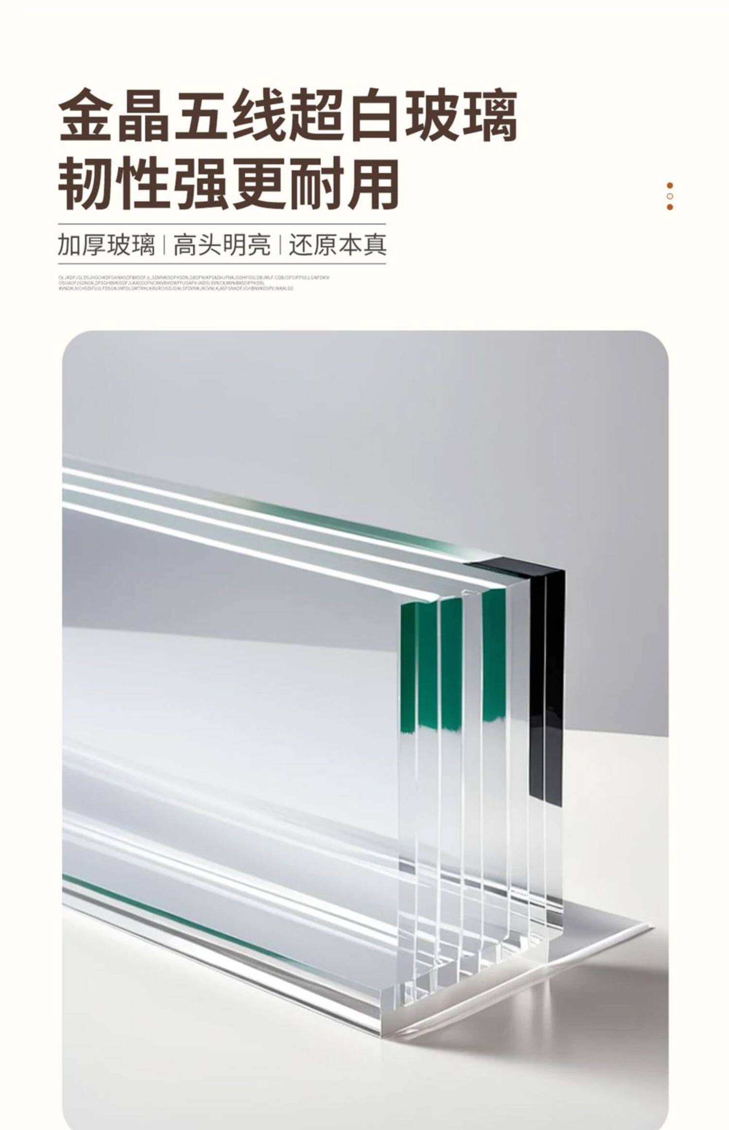 NINEWOOD久物曼鱼PLUS三层一体工业风底滤鱼缸金晶超白金鱼溪流缸 detail 5