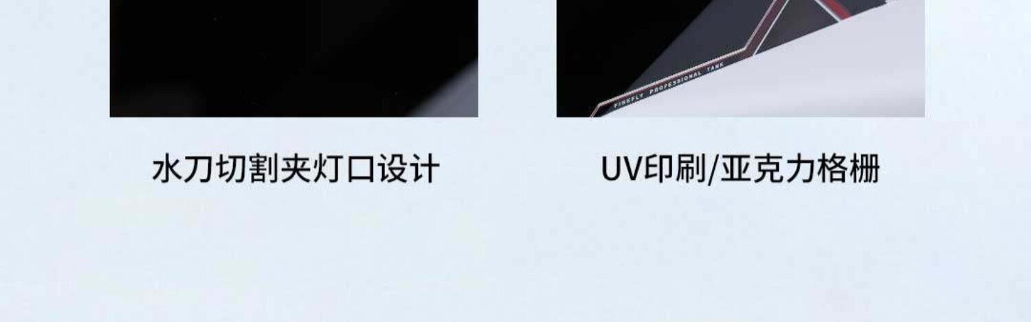 NINEWOOD久物萤火虫B5底滤缸一体式小型桌面缸乌龟原生溪流金鱼缸 detail 19