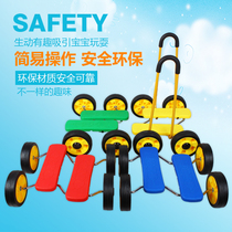 Balancing bicycle kindergarten early education childrens toys exercise bicycle bicycle teaching aids sensory integration training equipment