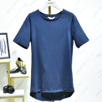 Mens West Lake Pavilion old (hanging) summer dress is good with round neck cotton short sleeve T-shirt CX4095