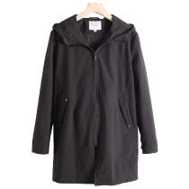 Mens West Lake Pavilion (Sen) spring hooded drawstring casual windbreaker coat SM362