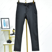 Mens West Lake Pavilion old (hanging) Autumn waist waist waist polyamide trousers CX4150