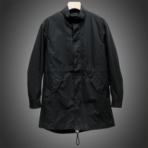 Mens West Lake Pavilion (JP) Autumn handsome loose long sleeve cotton windbreaker jacket JP553