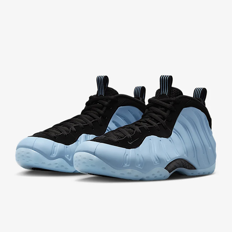 Nike Air Foamposite One Ice Blue Spray Men's Retro Basketball Shoes Hj6014-400