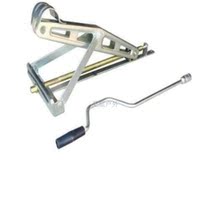 RV outrigger bracket parking support Jack trailer accessories yacht motorcycle trailer telescopic foot folding leg