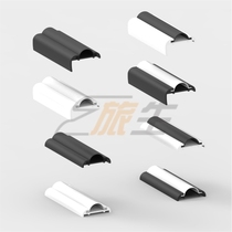 Trailing RV side bar corner trailer side bar RV right angle closure trailer corner profile