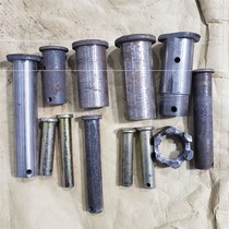 Self-unloading Slag Project dump truck rear door tail door hanging safety hook hook seven hook pin with cap nail screw