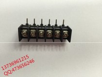 Barrier type terminal blocks KF25R wan jiao 7 62MM 300v 20A CE certification 2P-12P