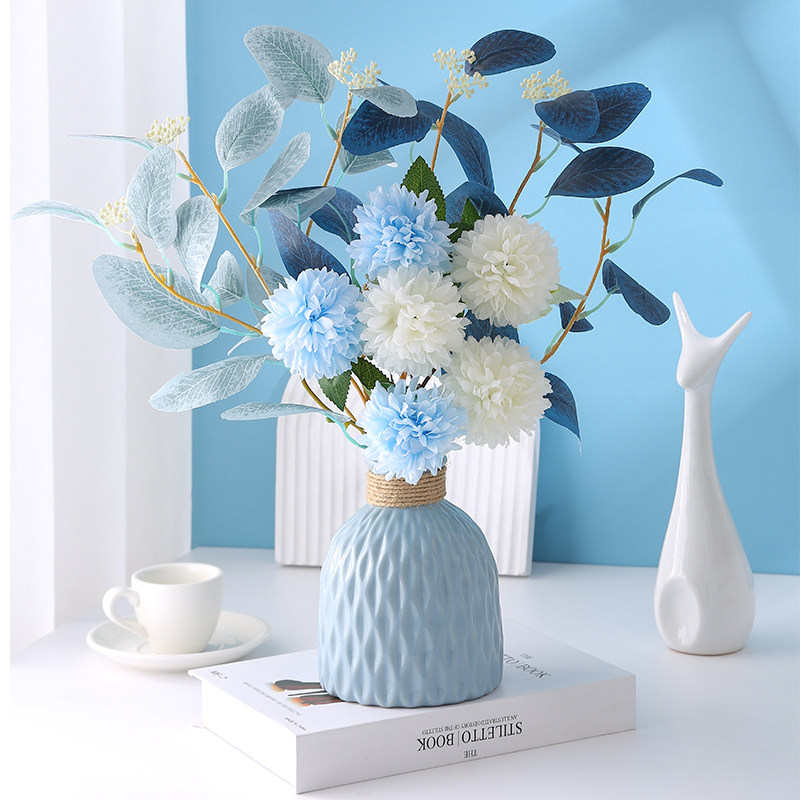 Light luxury simulation flower decoration living room fake flower decoration table flower decoration high-end bouquet porch flower potted plant decoration